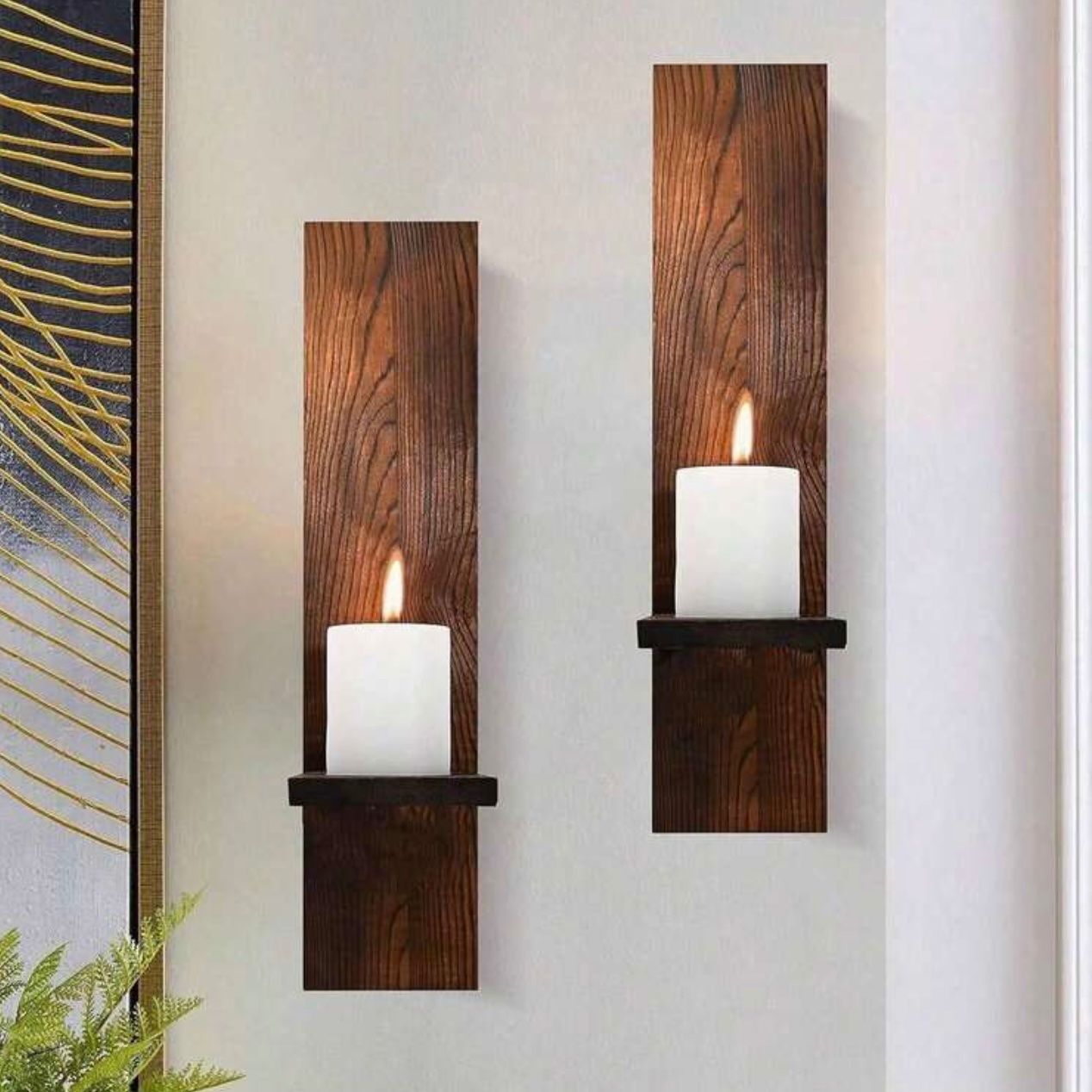 Tutte le decorazioni: Wandkerzenhalter , 2 Stück! – Nuovo e nell'imballaggio originale da Emmenbrücke venduto da engueteDeal