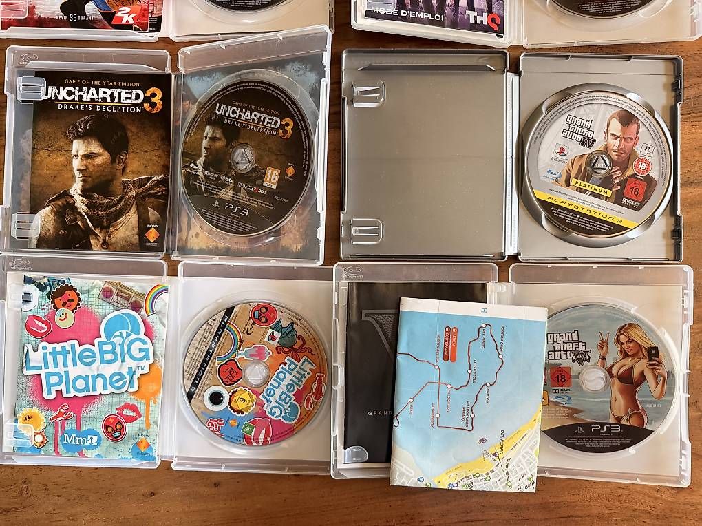 Spiele: Jeu PlayStation 3 - chacun = 5.-  – Gebraucht aus Essertines-Yverdon von clemesitpa 1