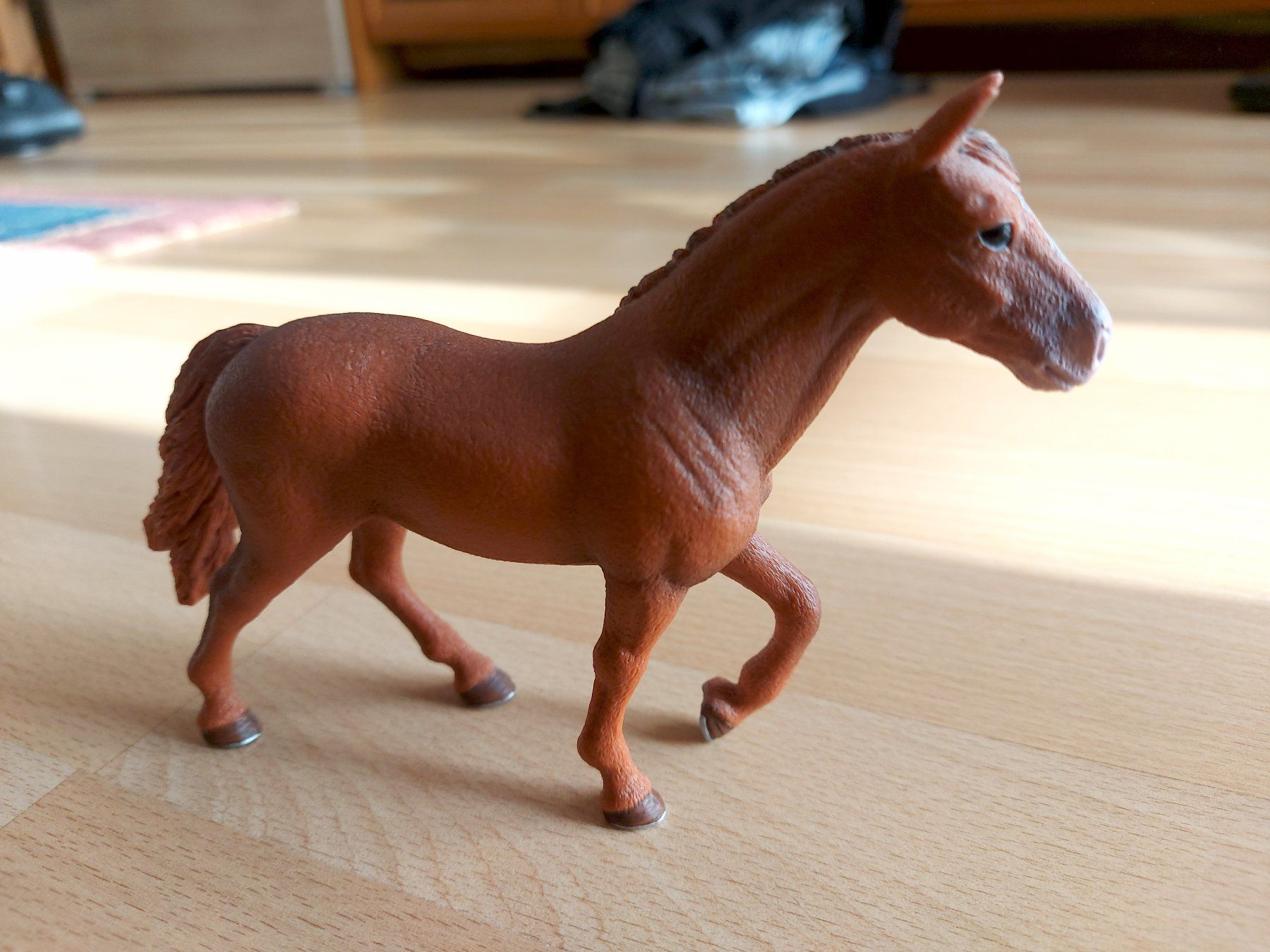 Schleich Figuren: Schleich Pferdefigur fuchsfarben – Neu (gemäss Beschreibung) aus Rupperswil von mir_7vfc 1