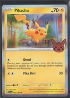 POKÉMON / Pikachu / Paldea Evolved / Holo 🇺🇸