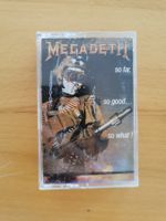 Megadeth - So far, so good... so what! MC Kassette