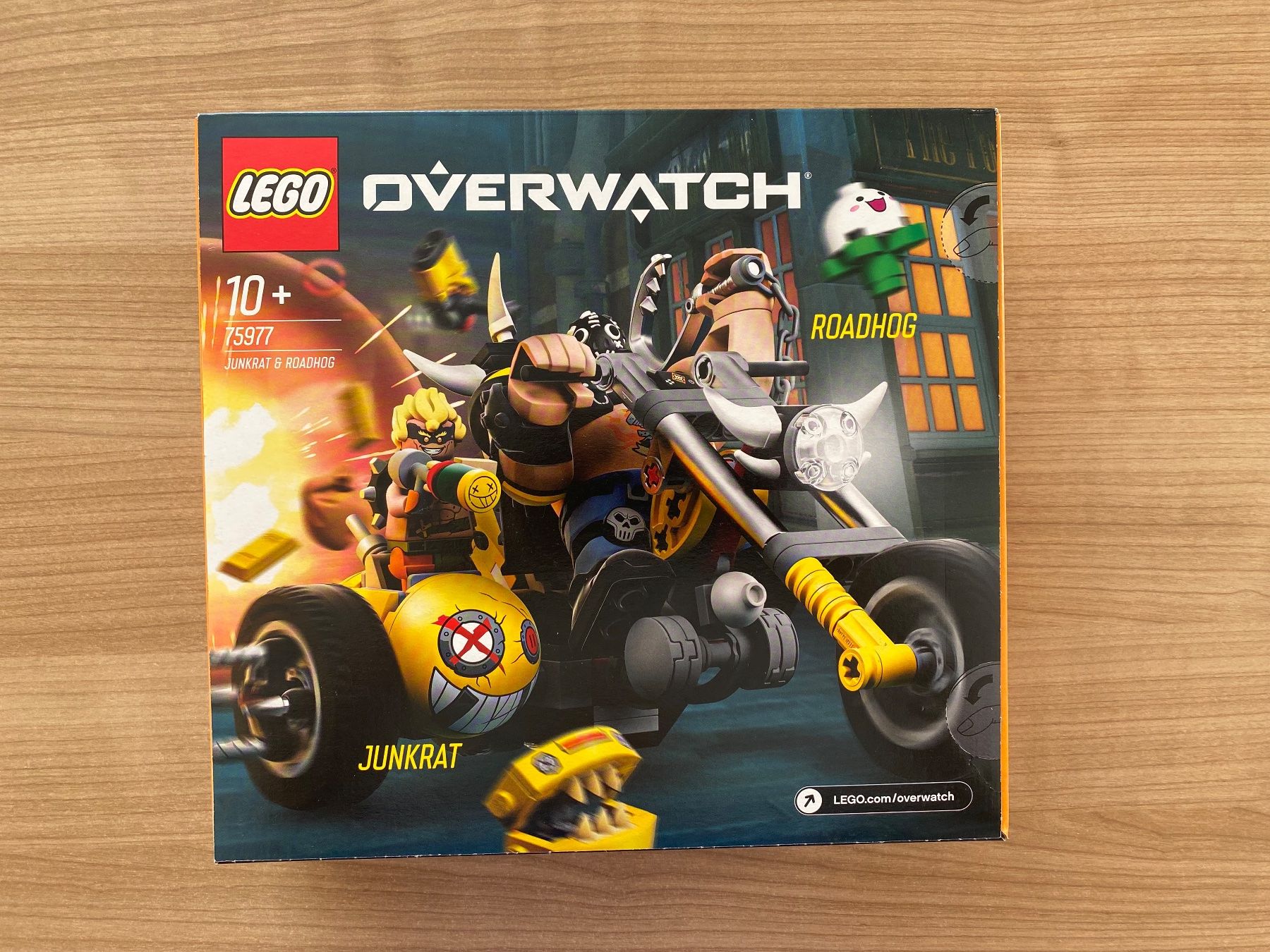 💥LEGO Overwatch 75977 Junkrat & Roadhog NEU (Neu und originalverpackt ...