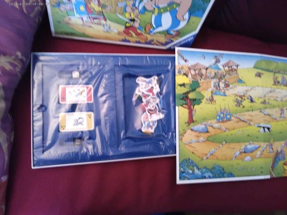 Comics: Asterix und die Römer - Ravensburger Spiel + COMIC!!! – Neu (gemäss Beschreibung) aus Volketswil von nemo2000 2