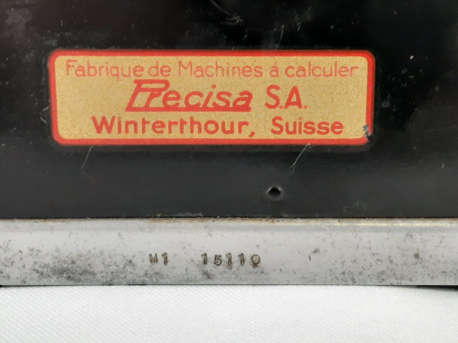 Alle Maschinen: PRECISA M1 Rechenmaschine – Gebraucht aus Beinwil am See von Restwert_Beinwil 5