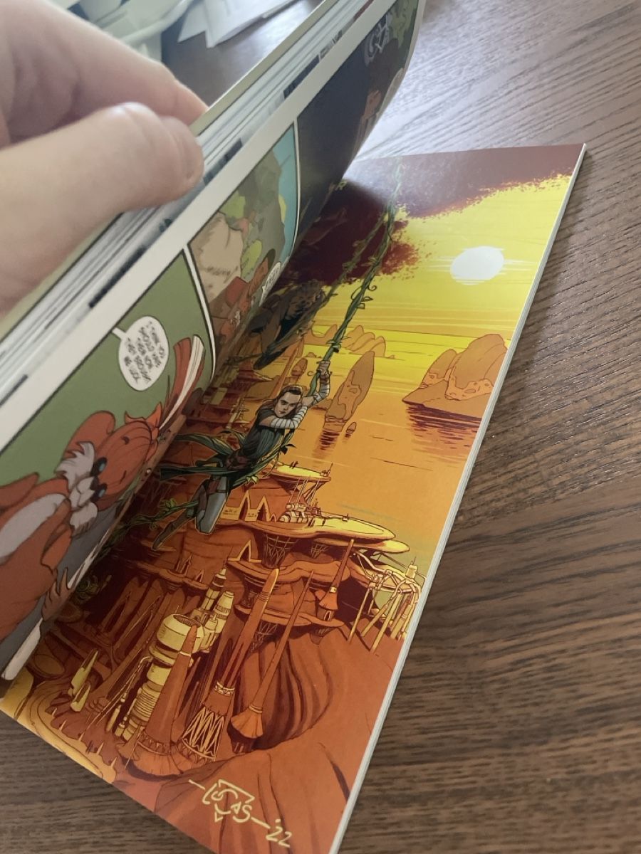 Fumetti: Star Wars Hyperspace Stories – Nuovo (secondo la descrizione) da St. Margrethen SG venduto da ale_vw2d 2