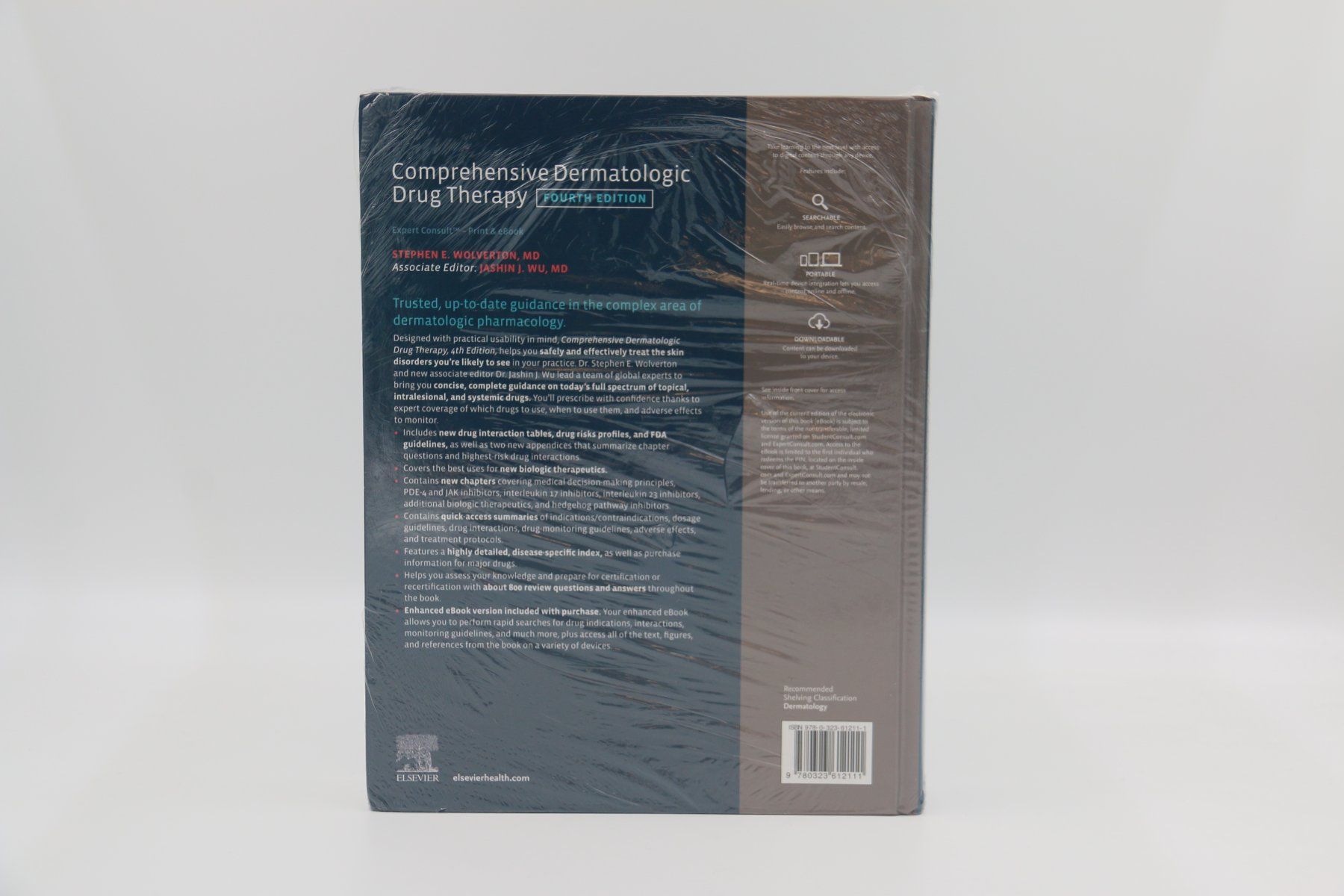 Libri: Wolverton - Comprehensive Dermatologic Drug Therapy (17608) – Usato da Zürich venduto da fundsachenverkauf 1