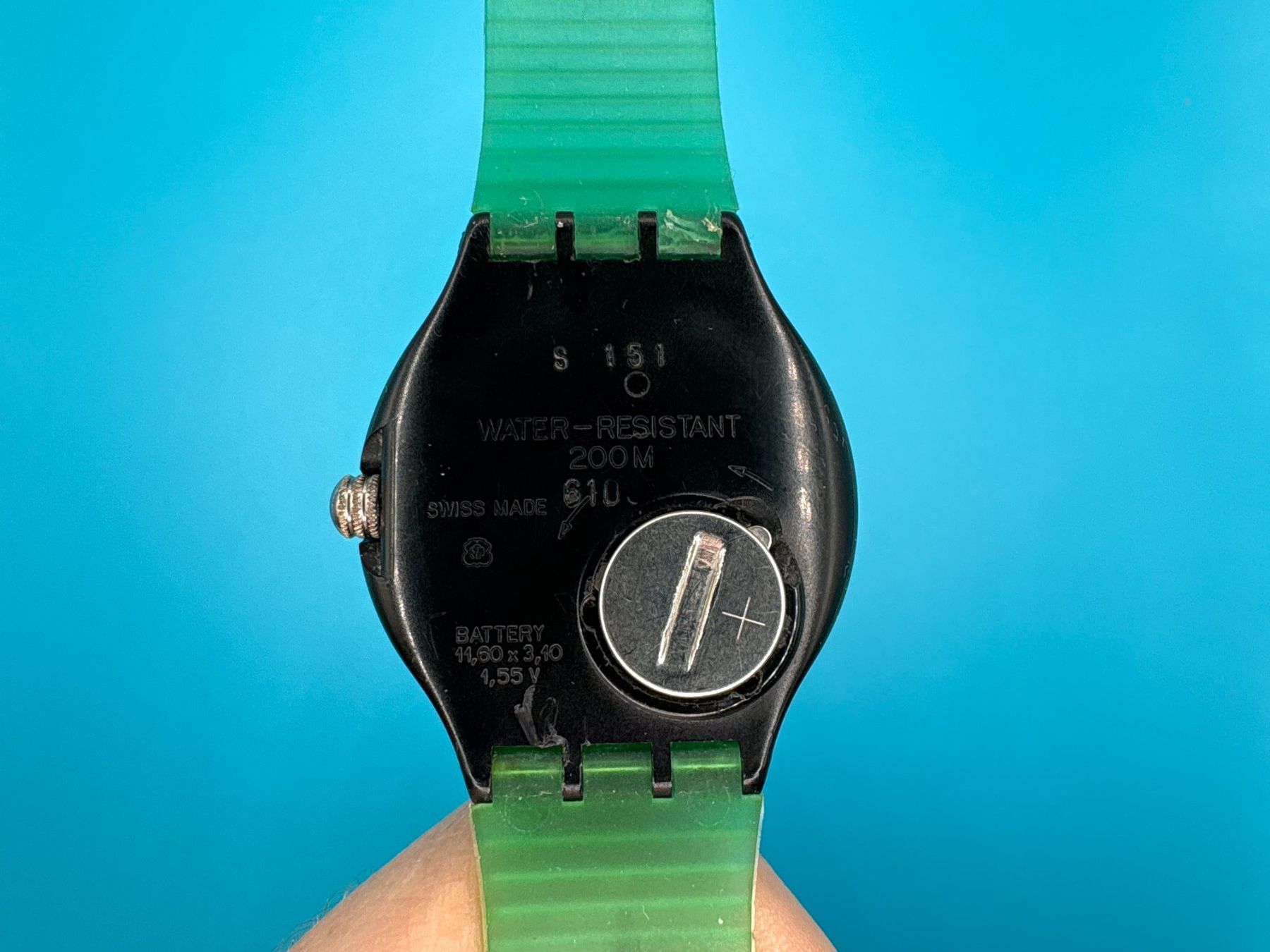 Swatch Orologi: Swatch Scuba 200 "Captain Nemo" (Modell SDB101) – Usato da Elgg venduto da Jo_Naj 5
