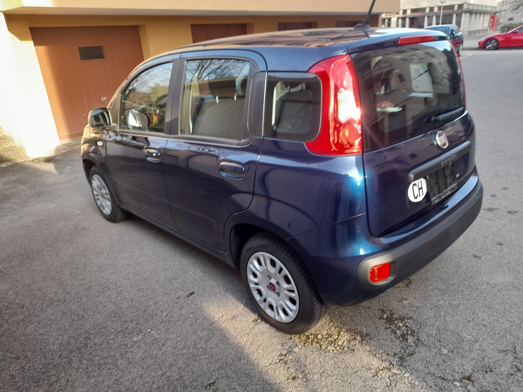Fiat Automobili: FIAT PANDA 1.2 bleu métal – Usato da Nyon venduto da kau_2chx 2