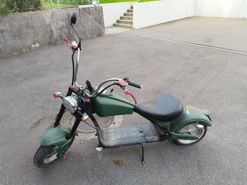 Motori: Elektro Motorroller gebraucht – Usato da Wallisellen venduto da oss_hqk6