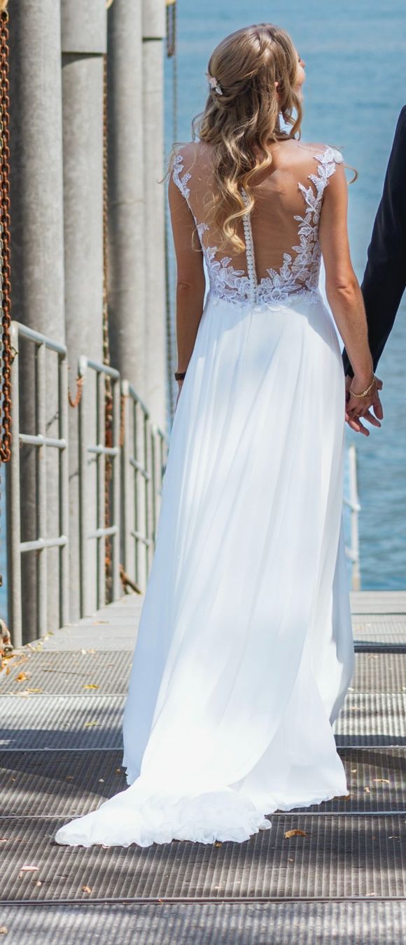 Vestiti: Secondhand Sincerety Bridal "Ale", Grösse 34-36 – Usato da Brunnen venduto da Herzig-Brautmode 1