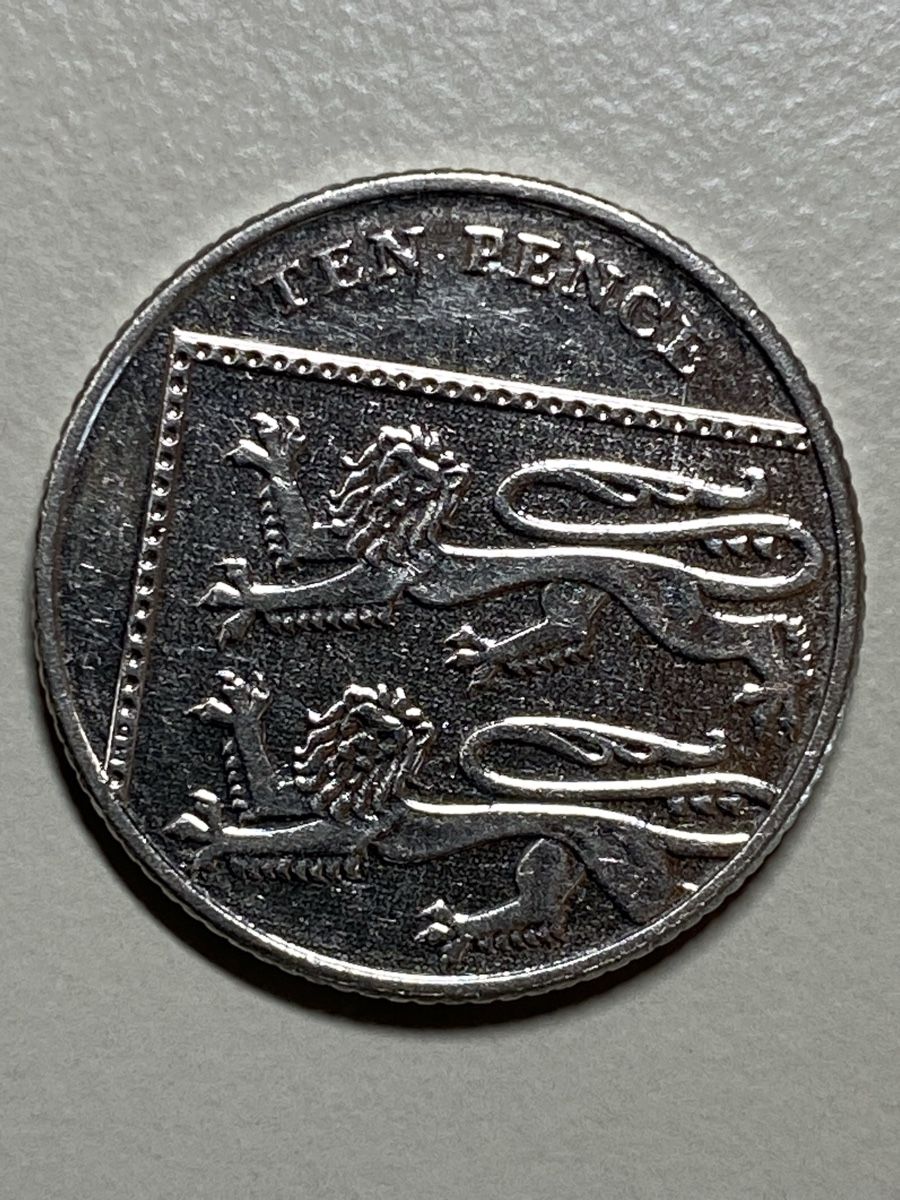 Tutti le monete: GB - 10 pence - 2014 – Usato da Payerne venduto da Mike1682