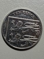 GB - 10 pence - 2014