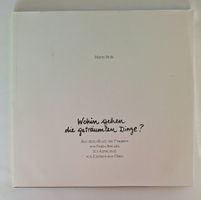 Marty Brito: Wohin gehen die geträumten Dinge?