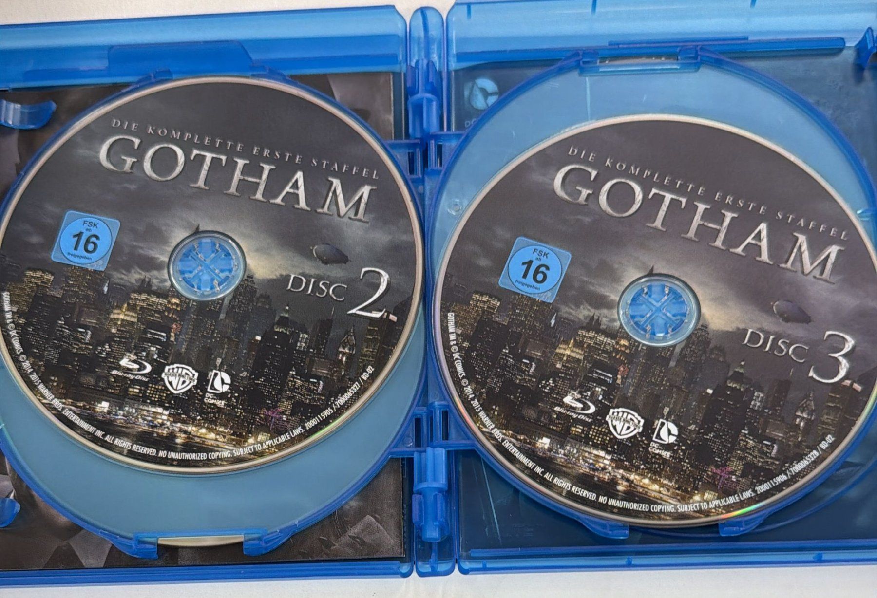 Tutti i DVDs: DIE KOMPLETTE ERSTE STAFFEL GOTHAM BLU-RAY – Usato da Zürich venduto da freioccasionen 2