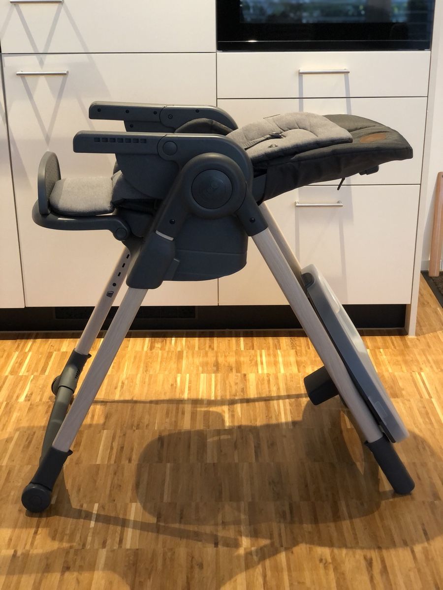 Maxi-Cosi Seggioloni: Minla High Chair grey foldable good condition – Usato da Rümlang venduto da and_xyf9 4