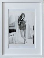 JACQUELINE BISSET 007 JAMES BOND CASINO ROYALE 1969 BW PHOTO