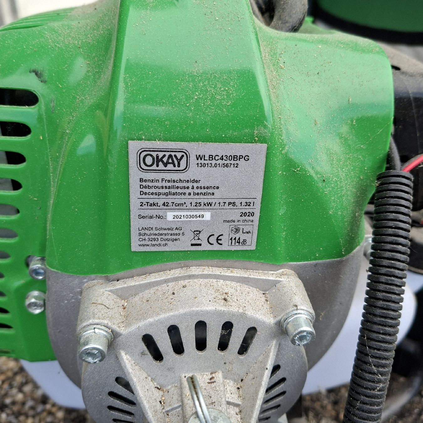 Tagliaerba: Rasentrimmer Benzin Backpack – Usato da pfaffhausen venduto da xani01 1