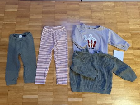 Kinder Kleidung Set Grösse 92 