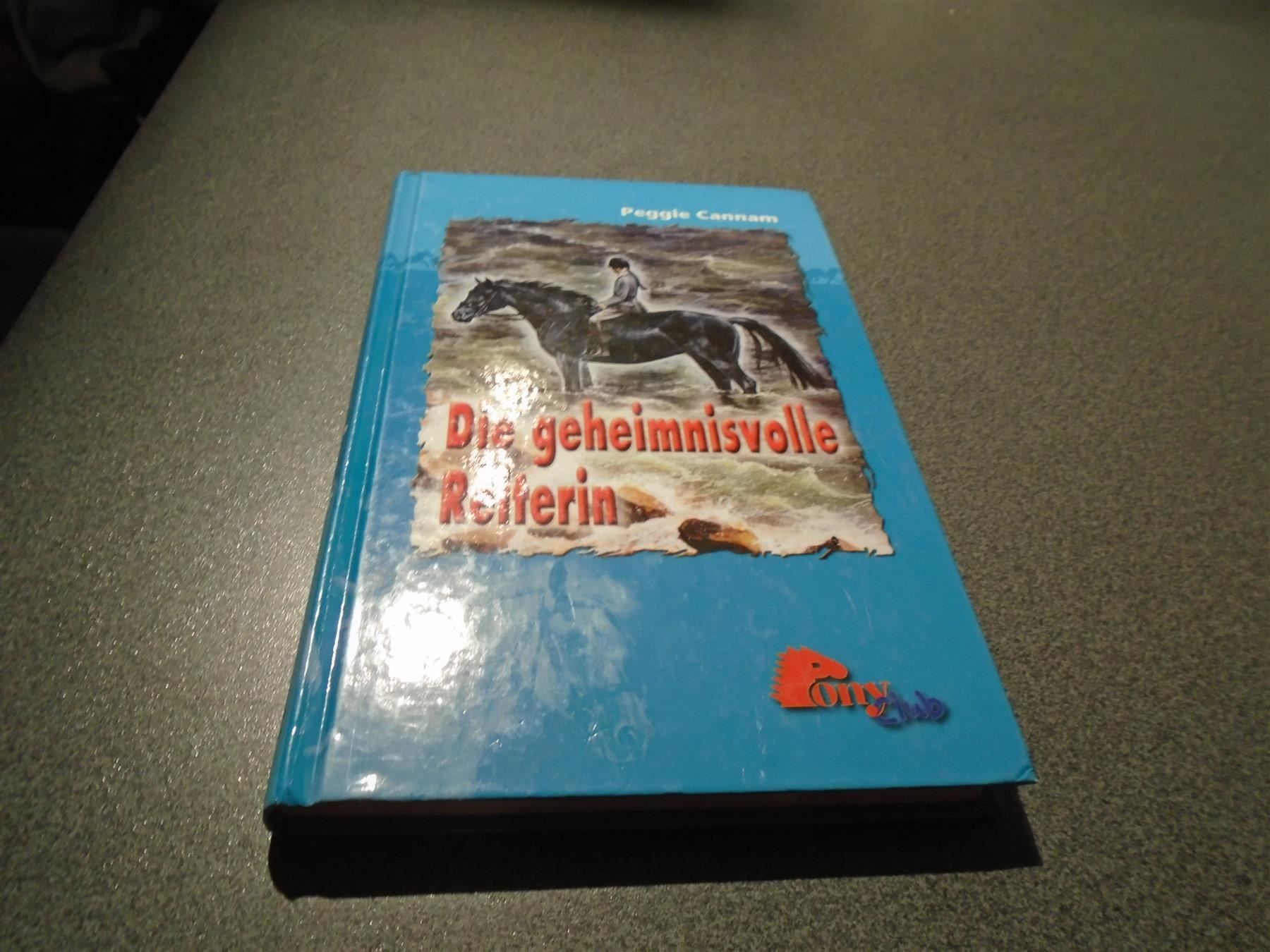 Libri: Die geheimnisvolle Reiterin – Usato da Zürich venduto da abraxas1291
