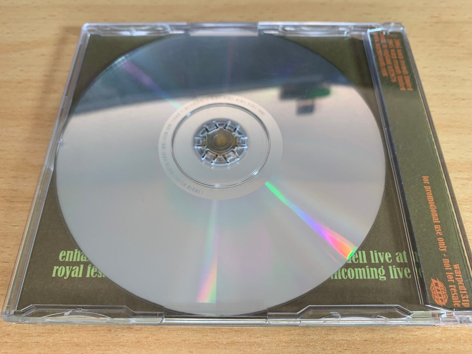CD: Jamie Lidell – Multiply – Usato da Rikon im Tösstal venduto da Alpenmutz 1