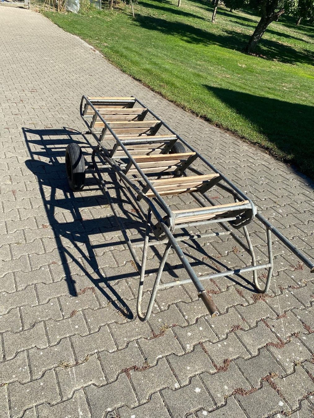 Leitern: fahrbare 2m Treppe/Leiter – Gebraucht aus Hefenhofen von Chilli_Johny 1