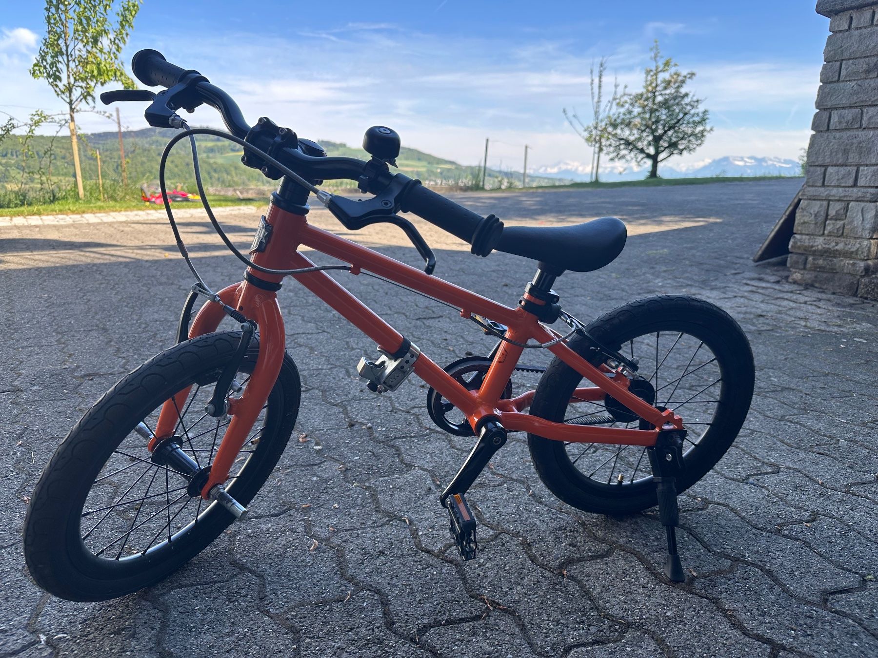 Siech Biciclette: Siech Kindervelo, 16 Zoll – Usato da Attelwil venduto da hai99