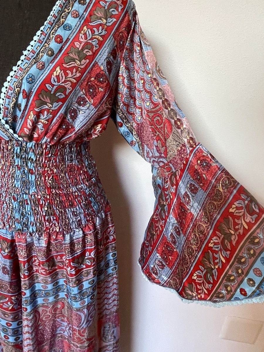 Vestiti: Boho Zweiteiler aus Seide – Nuovo (secondo la descrizione) da Sigriswil venduto da ck56 5