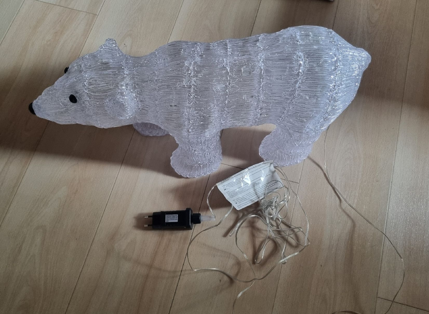 Toutes les décorations: Leucht-Eisbär (Acryl) – Neuf (Voir description) à Rorbas par Bettlee 2