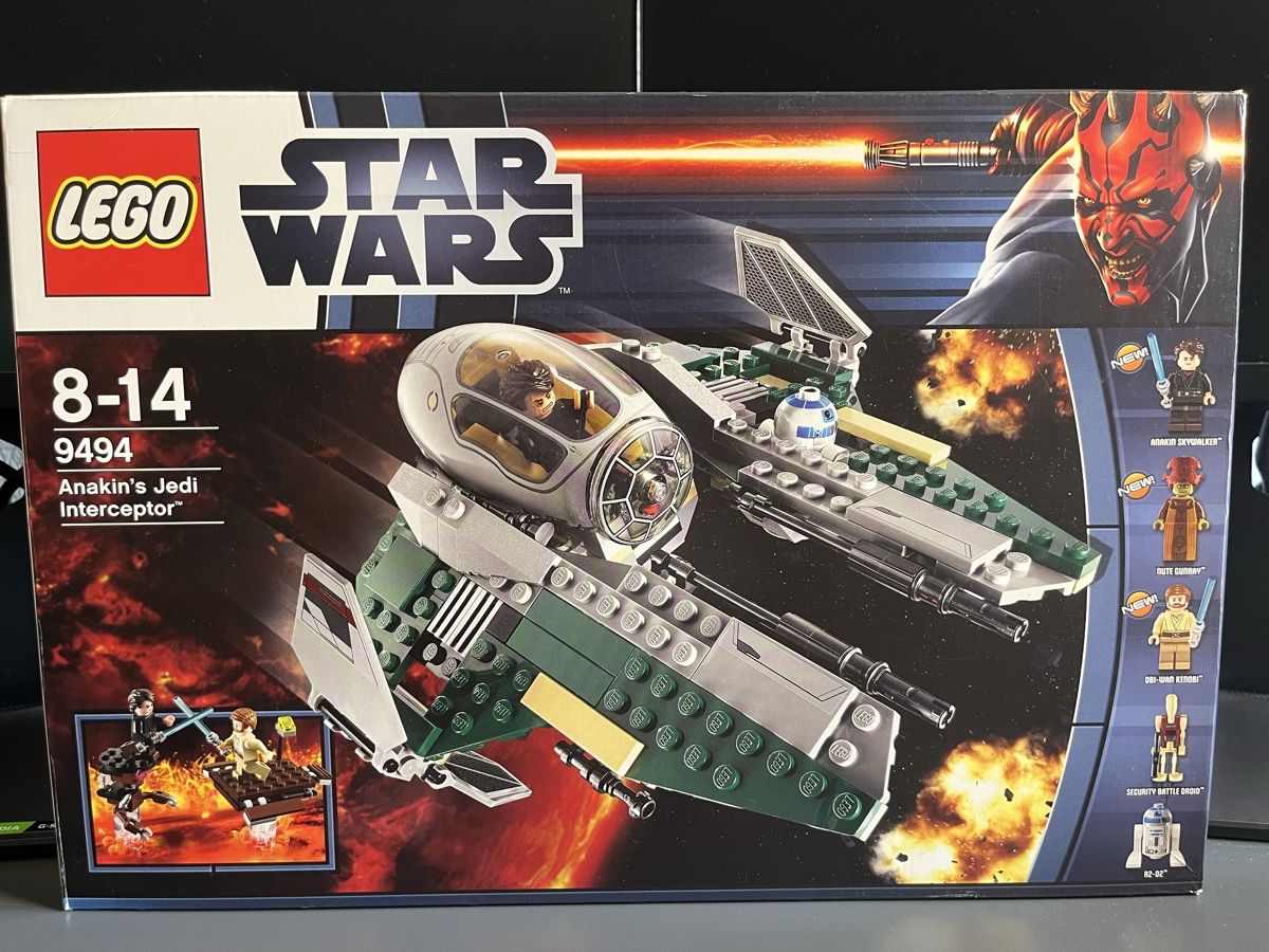 Lego Giocattoli: LEGO Star Wars Set 9494 Anakin's Jedi Interceptor – Usato da Fribourg venduto da Helvetix7 7