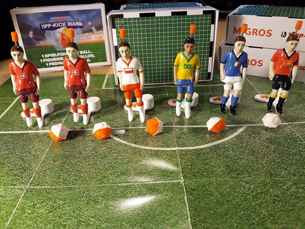 STATUINA CALCIATORI CARICATURA DIDA - MICROSTARS Corinthian Football