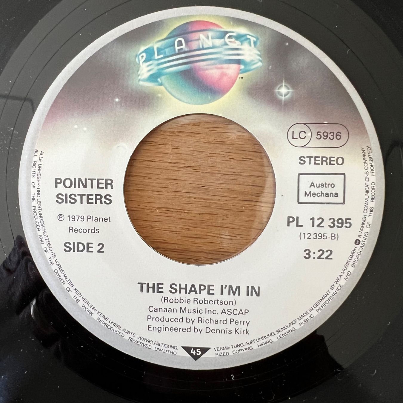 Dischi in vinile: Pointer Sisters - All Your Love / 1. D-Press. 1979 – Usato da Gais venduto da soundcave57 3