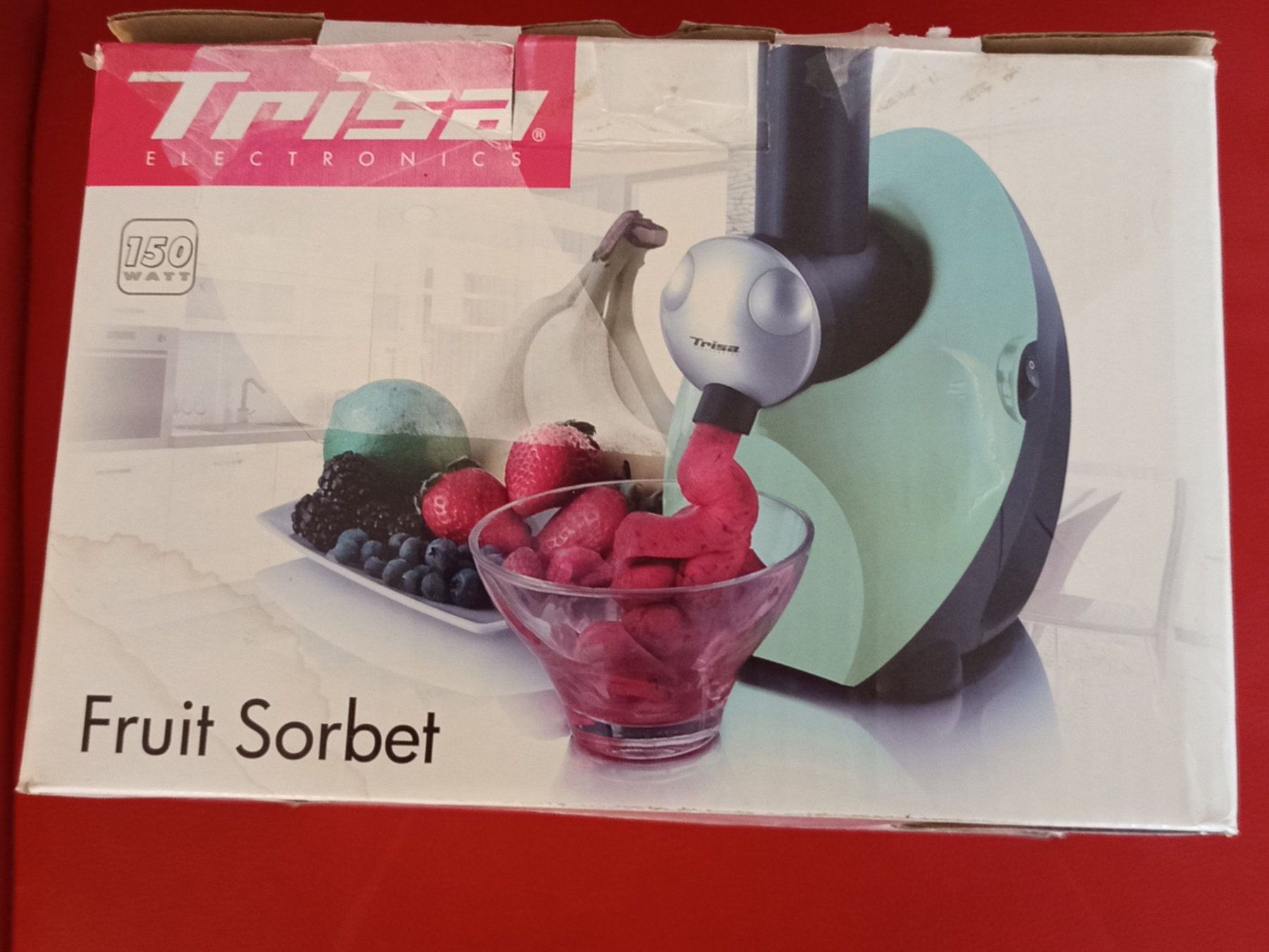 Trisa Elettrodomestici da cucina: Trisa Fruit Sorbet Eisbereiter – Usato da Bassersdorf venduto da alu_ps66