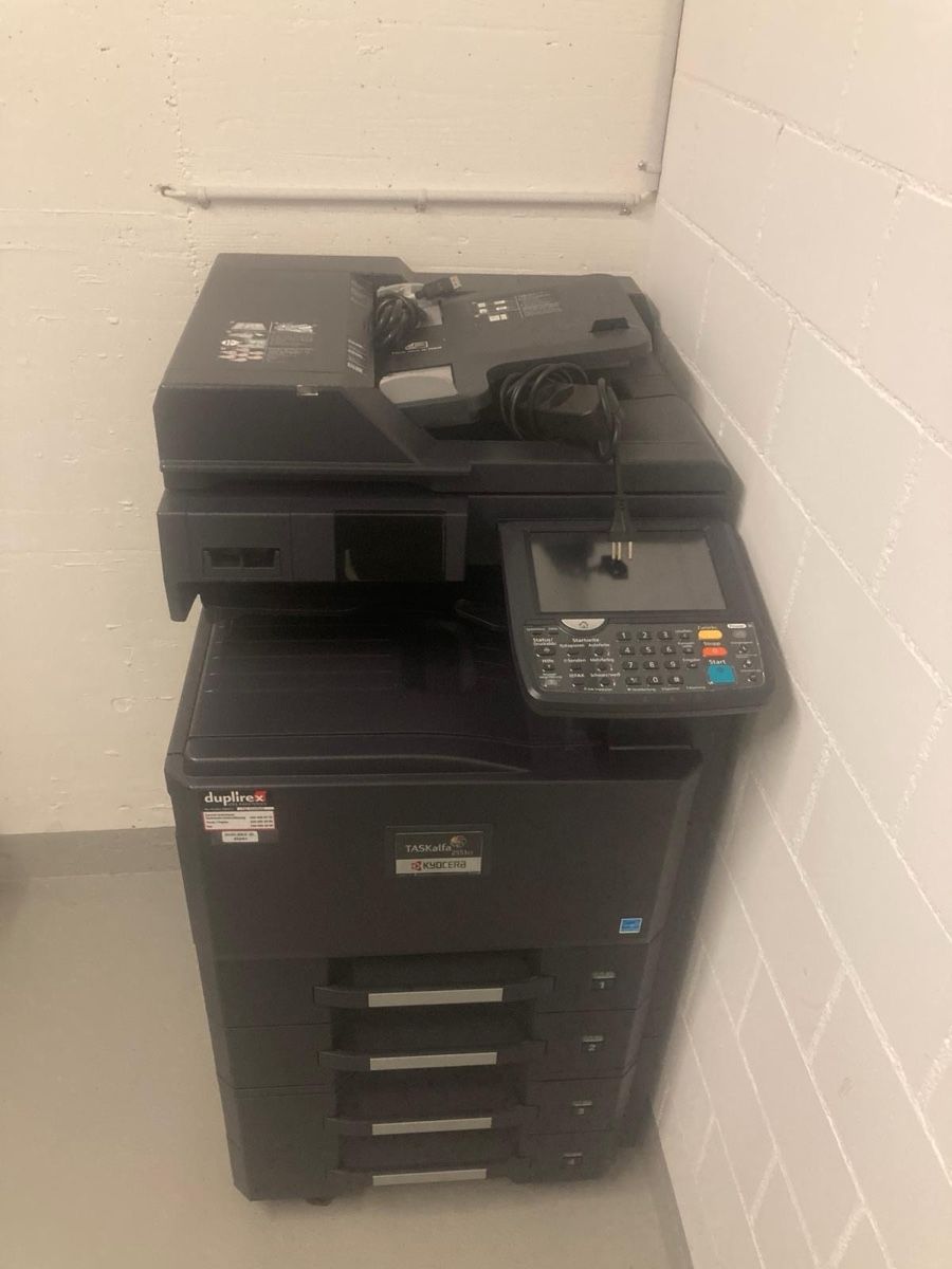 Kyocera Stampanti: Kyocera TASKalfa 4500i Multifunction Printer – Usato da Illnau venduto da oli_2yfk