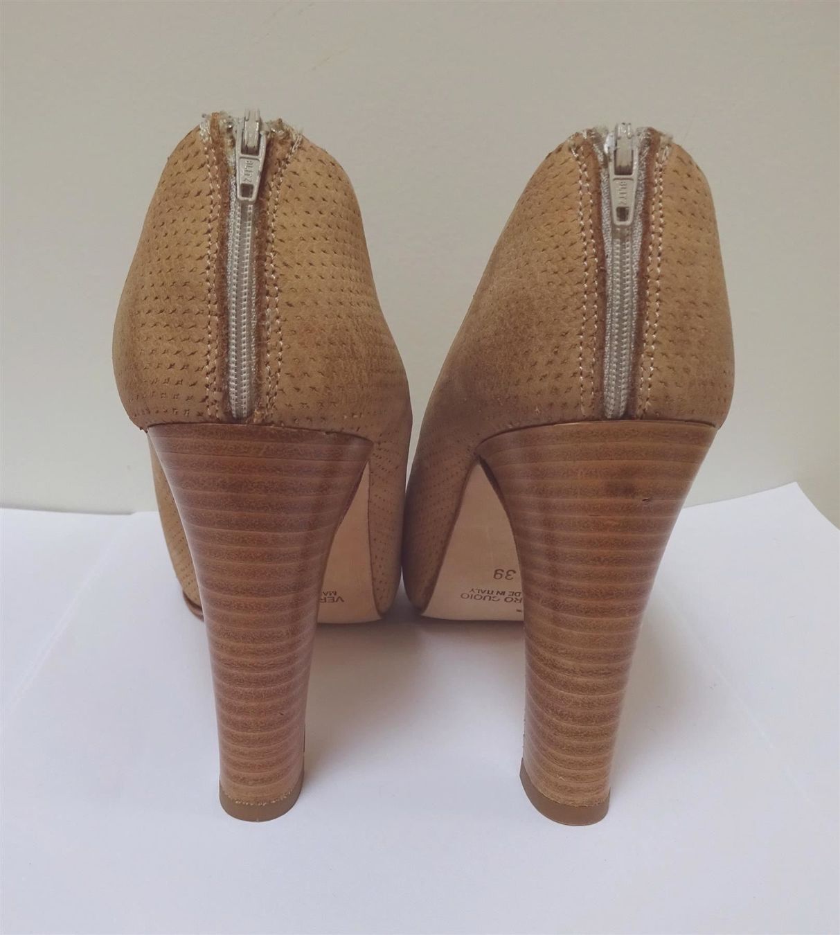Damenschuhe: Selection 1847 - Neue Ankle Boots - beige - Grösse 39 – Neu und originalverpackt aus Zofingen von Justizia_01 2