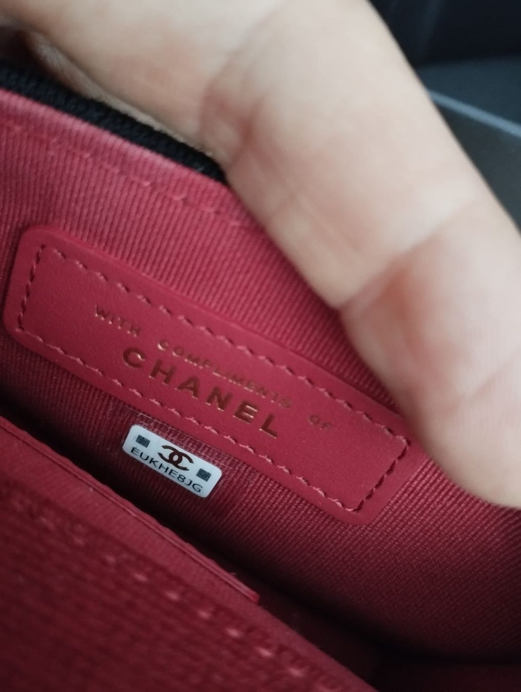 Chanel Borse da donna: 2000s CHANEL Mini Flap Bag - Black & Red Canvas – Usato da Hombrechtikon venduto da BAZ-Vintage 8