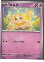 TCG POKEMON destino di Paldea PAF 038/091 FIDOUGH Italiano