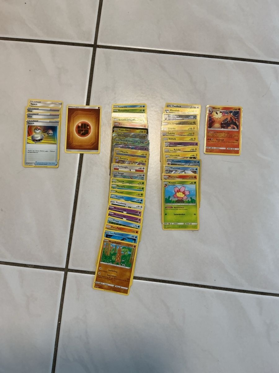 Pokémon Carte collezionabili: Pokemon Sammelkarten Deutsch – Usato da Honau venduto da sams09
