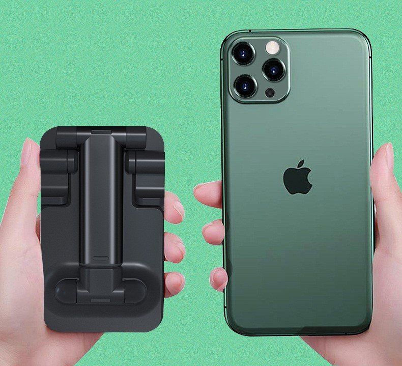 Telefoni cellulari / Smartphones: Support téléphone tablette extensible pliable et portable – Nuovo e nell'imballaggio originale da Morges venduto da DigiAC 4