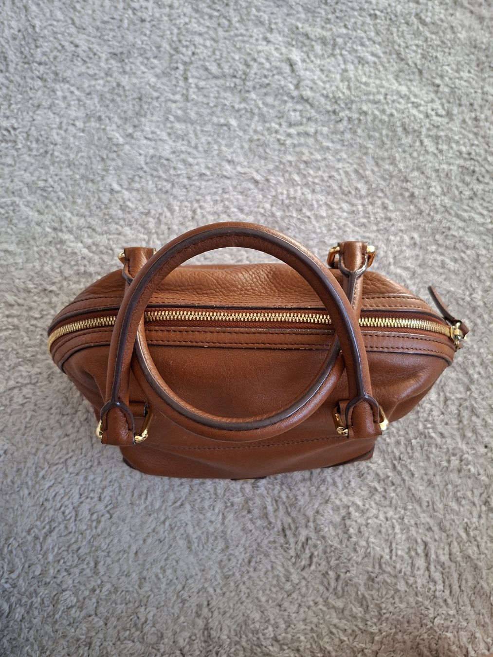 Mcm Borse da donna: Sac à main MCM cuir marron – Usato da Renens VD venduto da ser_j2fn 2