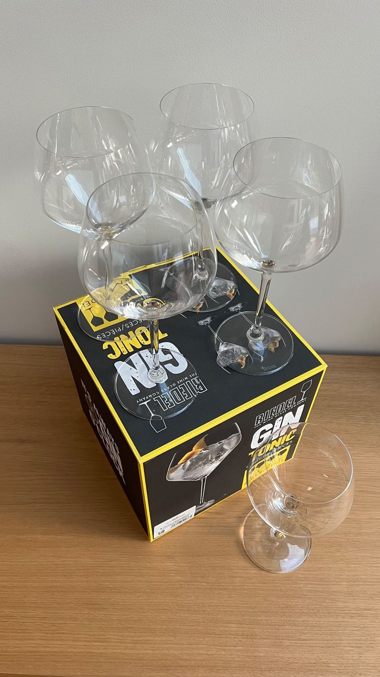 Riedel Verres: RIEDEL Gin Set – Neuf (Voir description) à St-George par alaixee 1