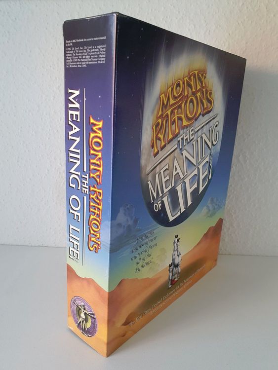 PC Game Monty Python's The Meaning of Life (1997) Big Box | Kaufen auf ...