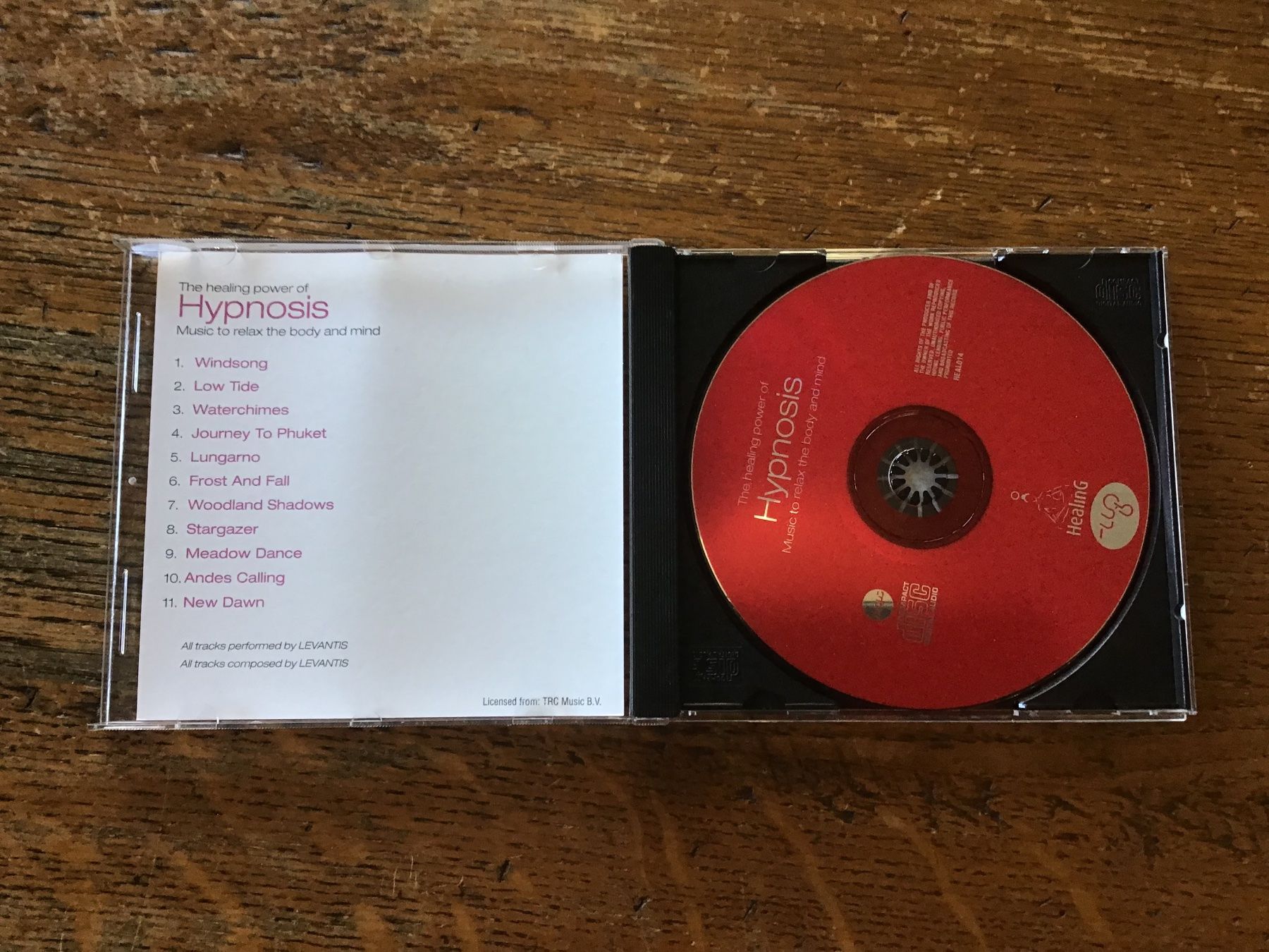 CD: CD Hypnosis Relax Music … – Usato da Fully venduto da Ruby97 1