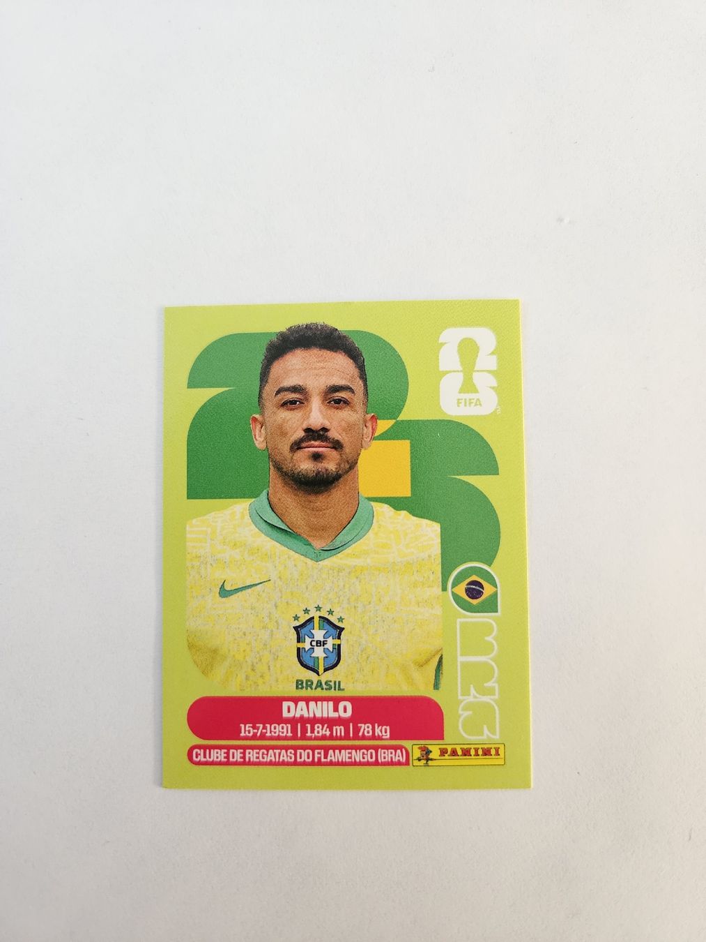 Panini Sammelbilder & Trading cards: Panini Sticker WM 2026 Danilo BRA 7 – Neu (gemäss Beschreibung) aus Suhr von Aylou