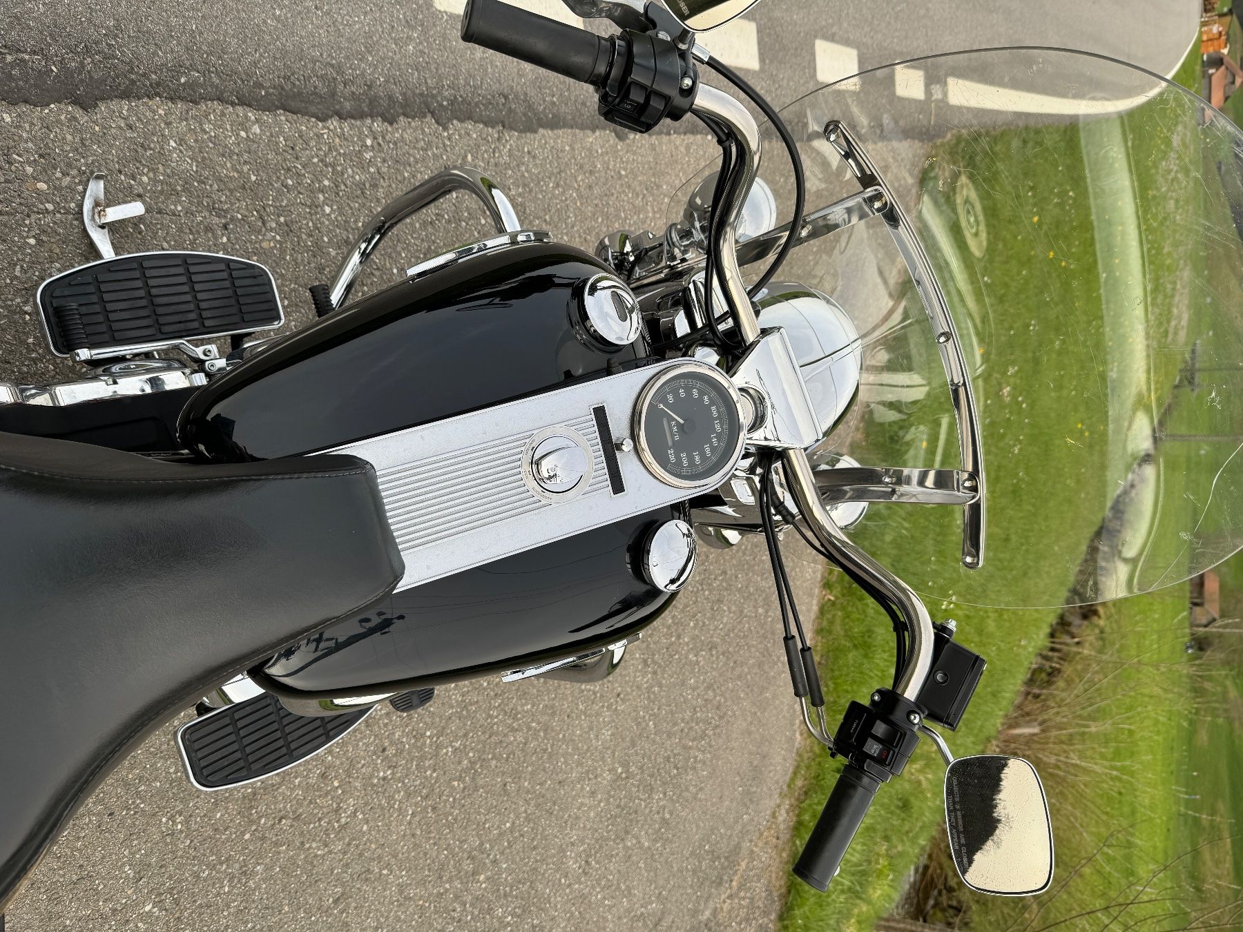Harley-Davidson Touring: Harley Davidson Road King 1340, mit MFK – Usato da Oey venduto da mactac 2