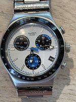 Swatch Irony Chronograph Edelstahl gebraucht/guter Zustand
