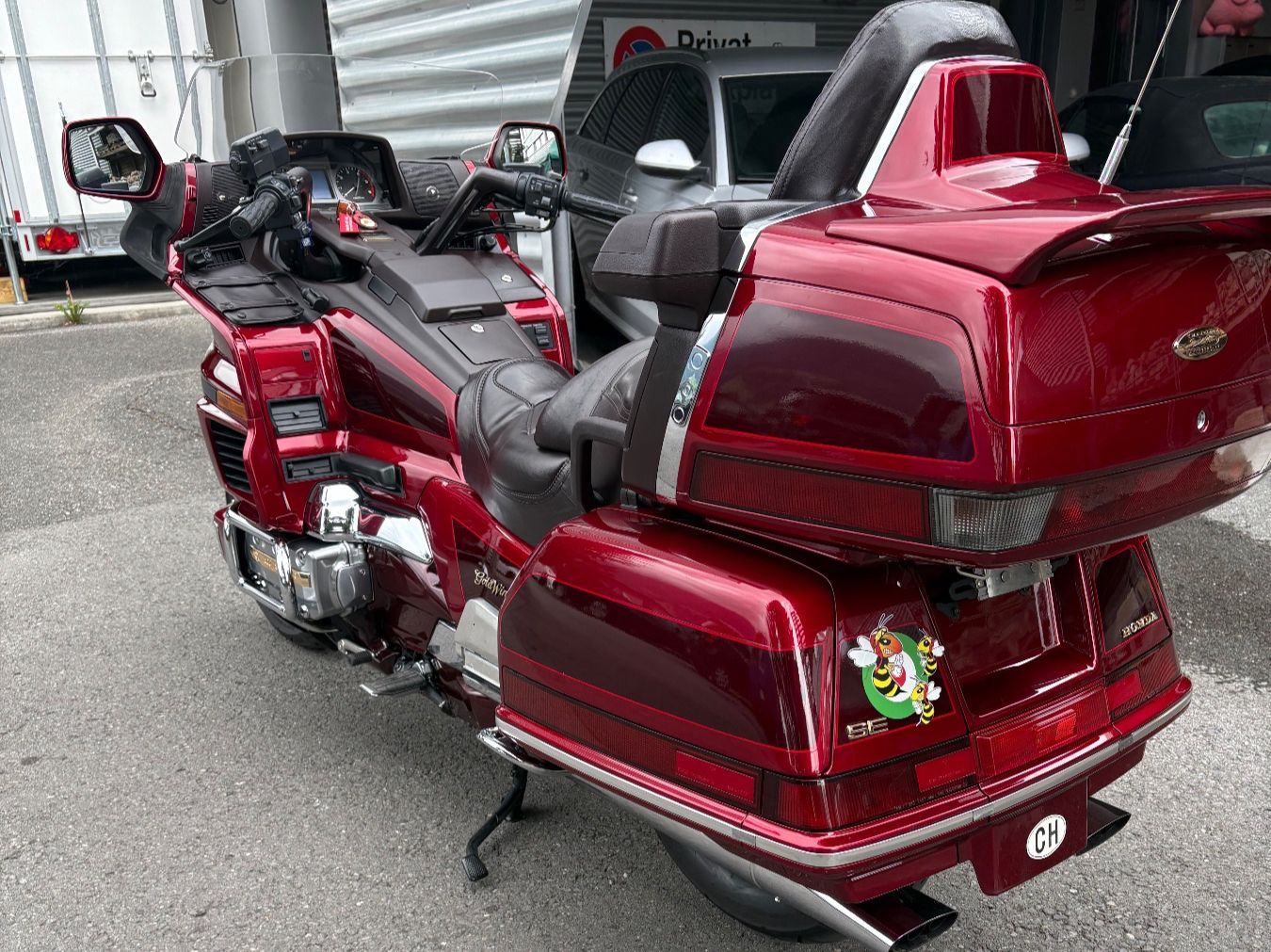 Honda Touring: Honda Goldwing SE – D'occasion à Sevelen par oblas 6