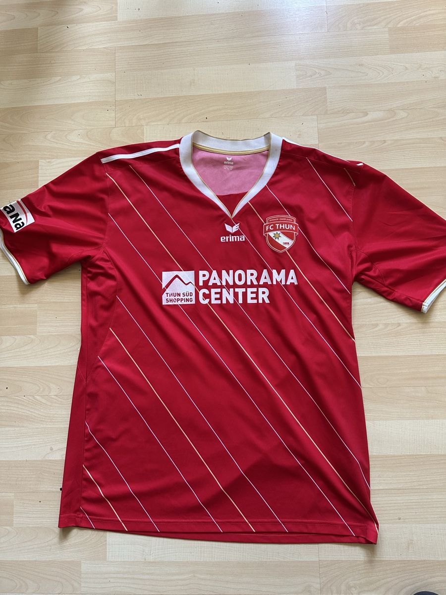 Erima Canottiere & Pantaloni: Trikot FC Thun – Nuovo (secondo la descrizione) da Schattenhalb venduto da Aggizu