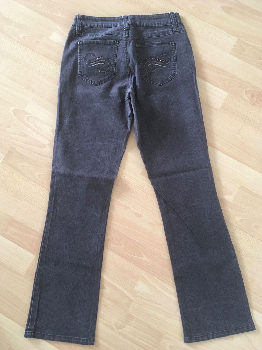 Jeans: Braune Jeans in Grösse 38 von Tchibo – Gebraucht aus Obernau von Corolli 1