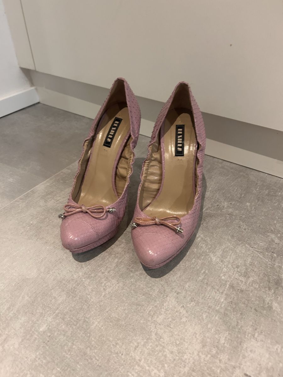 Damenschuhe: Pink le Silla python High Heels, Size 37½ – Neu und originalverpackt aus Veyrier von aliyag 3