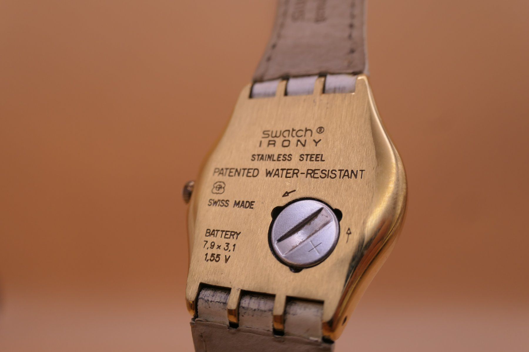 Swatch Uhren: Swatch Irony Medium "MALAKO" YLG109, neue Batterie – Gebraucht aus Thun von CHRONOTIKA 4